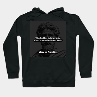 Marcus Aurelius's Contemplation Hoodie